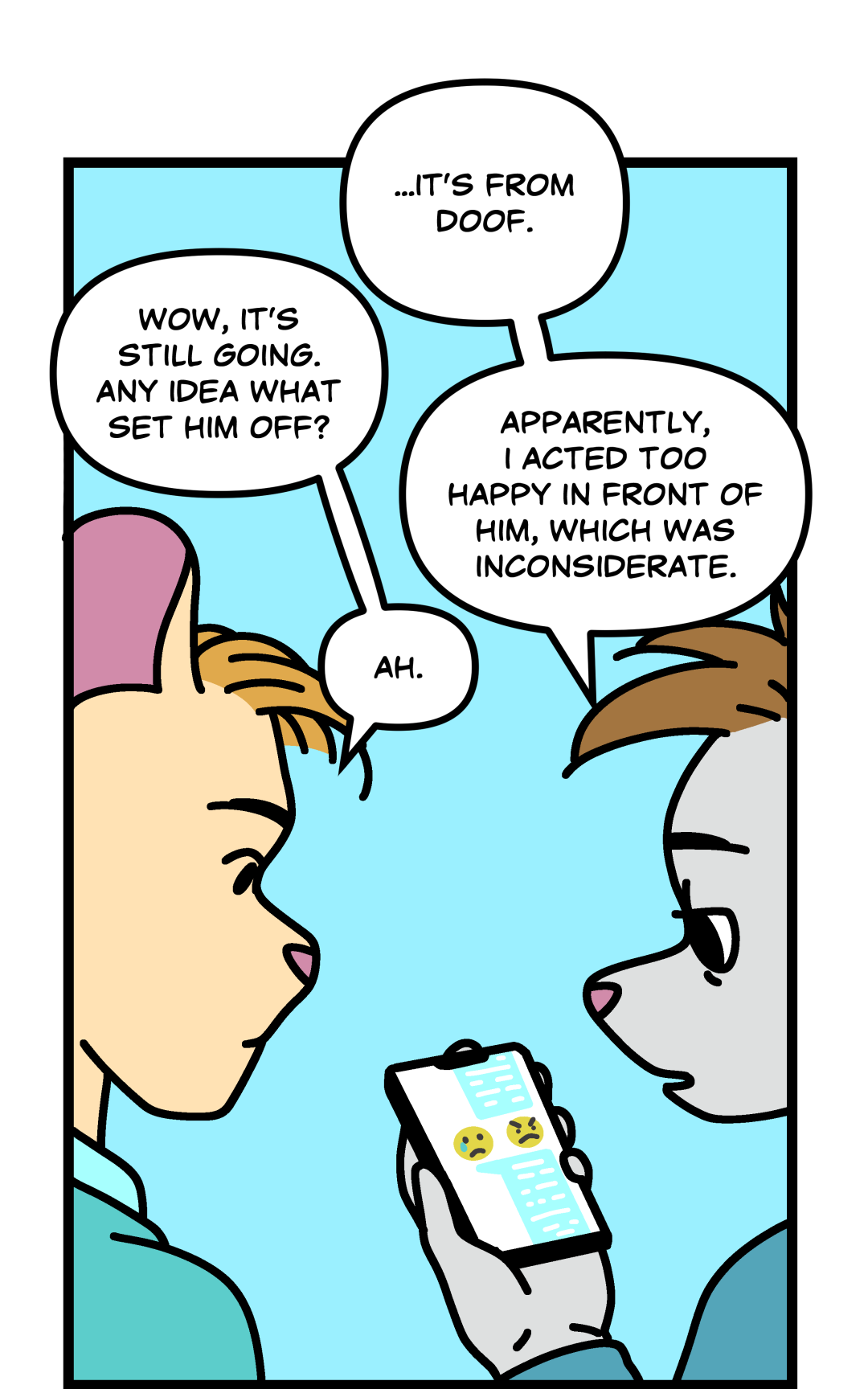 Inconsiderate panel 5